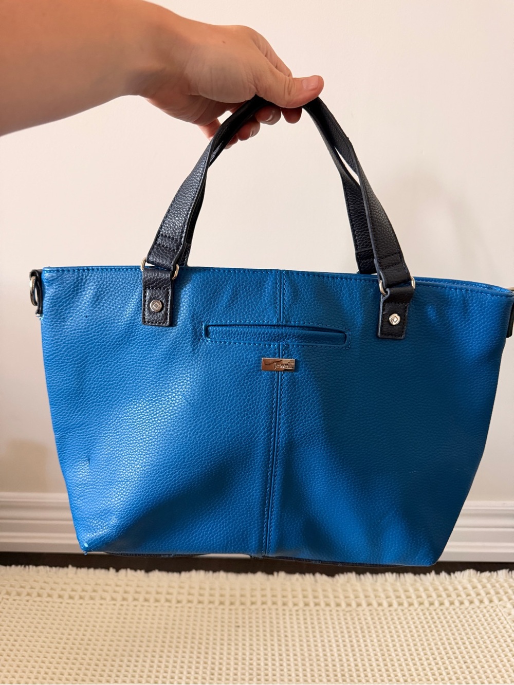 Jewell by Thirty-One Blue Tote